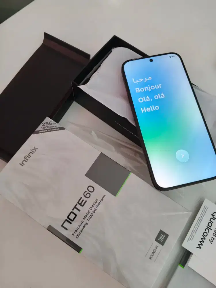 Infinix Note 60 5G 8/256