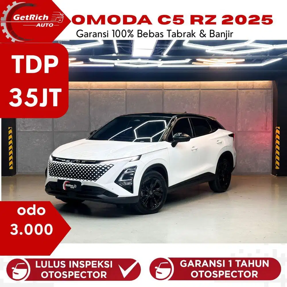 Km 3Rb Putih Chery Omoda C5 Rz At 2025