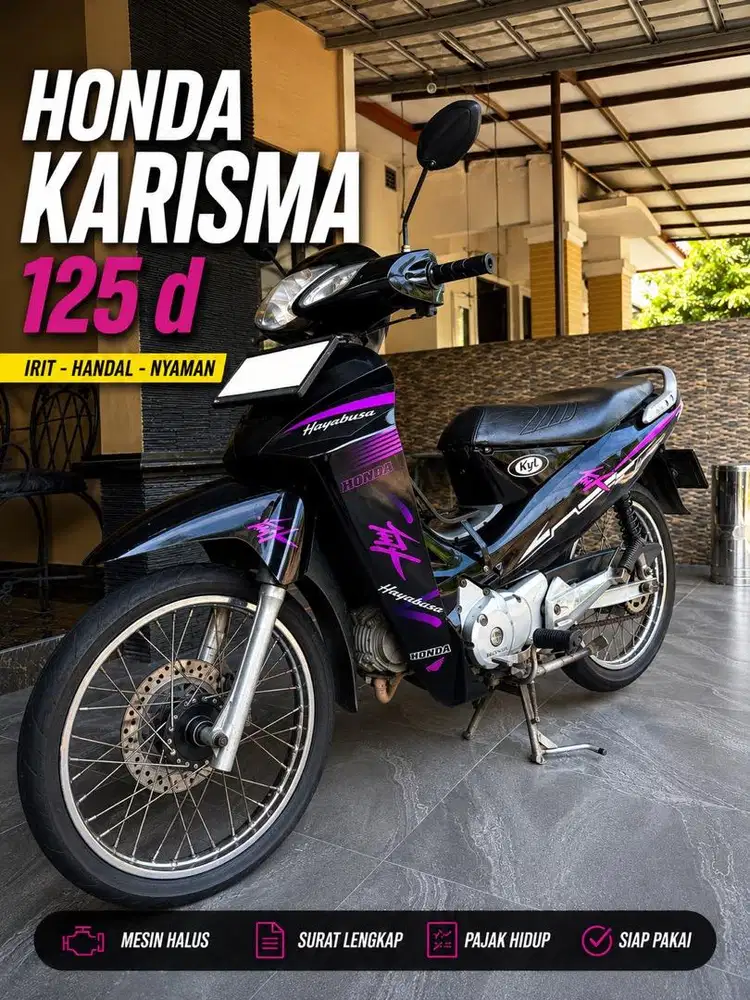 honda karisma 125 d