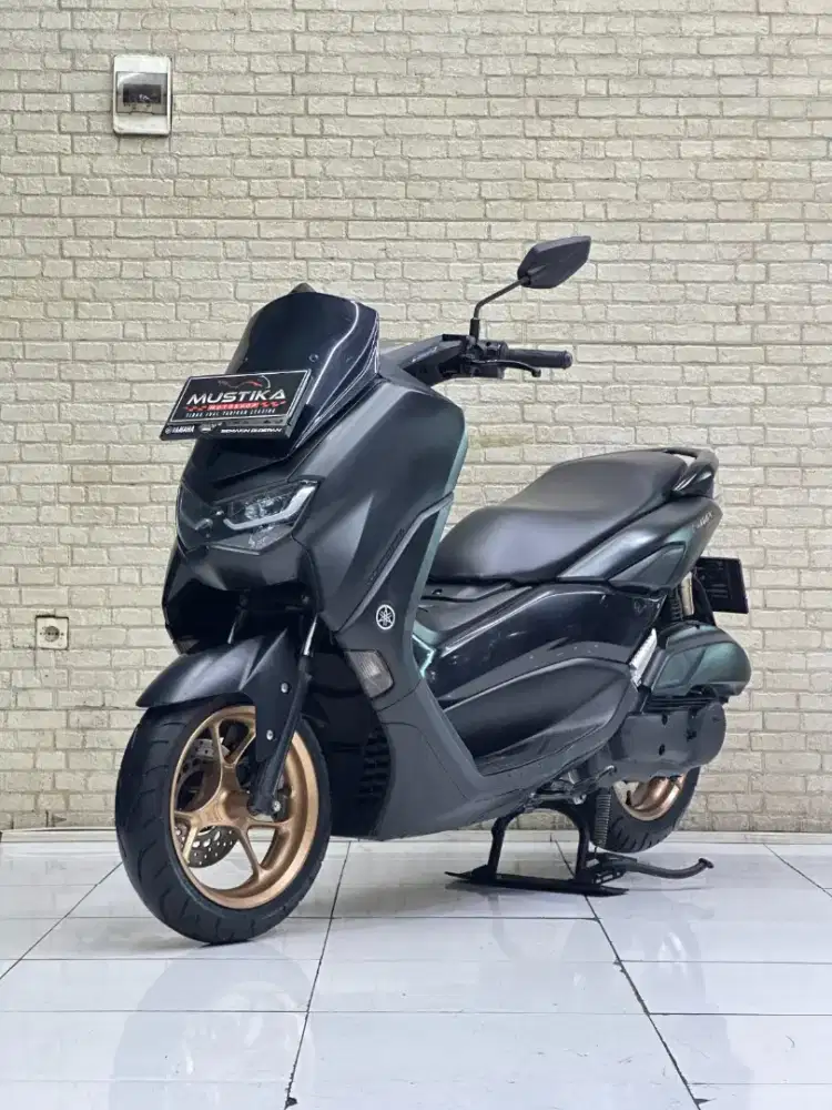 TERMURAH‼️ Yamaha Nmax 155 2025 Keyless Matte Black - Dava Mustika