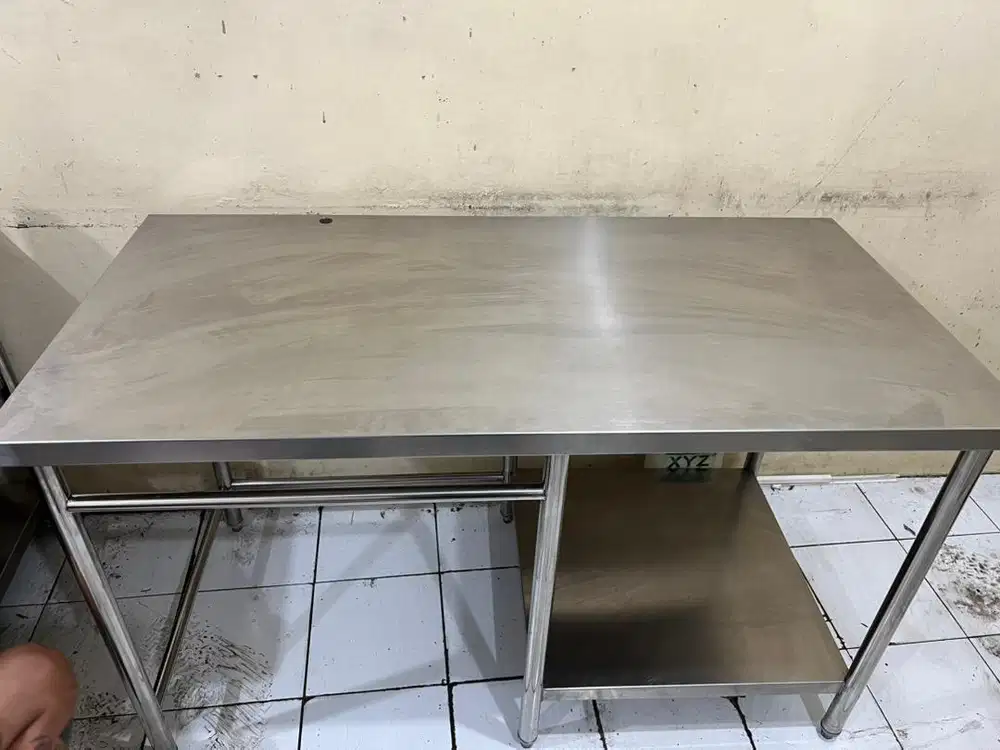 Meja Stainless Steel