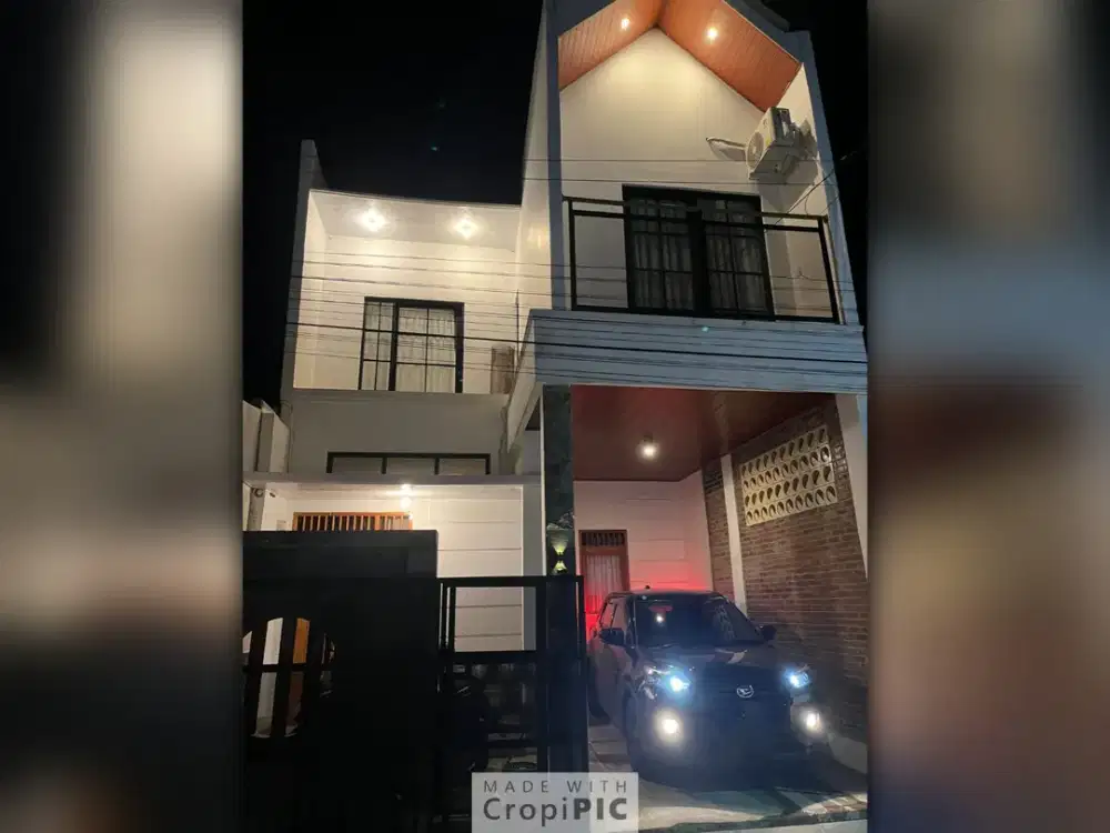 Dijual Rumah Full Furnished di Villa Garden Mekarsari Sumedang – 2 Menit ke Tol