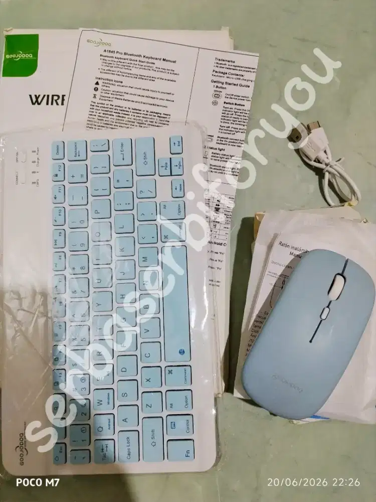 KEYBOARD & MOUSE GOJODOQ