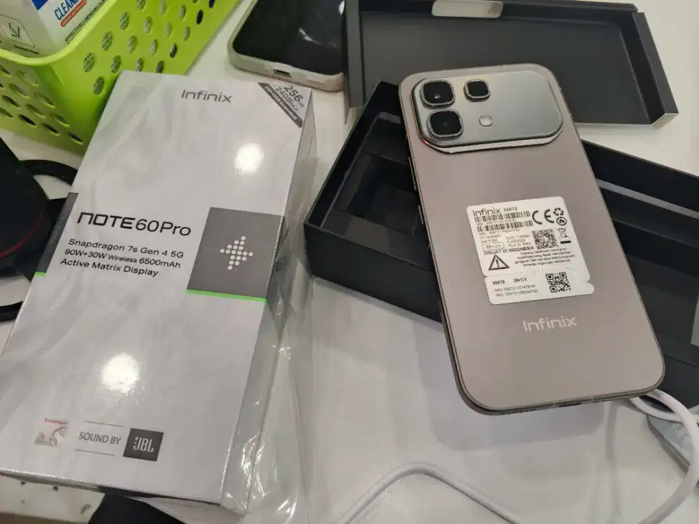 Infinix Note 60 Pro 5G 8/12 + 256