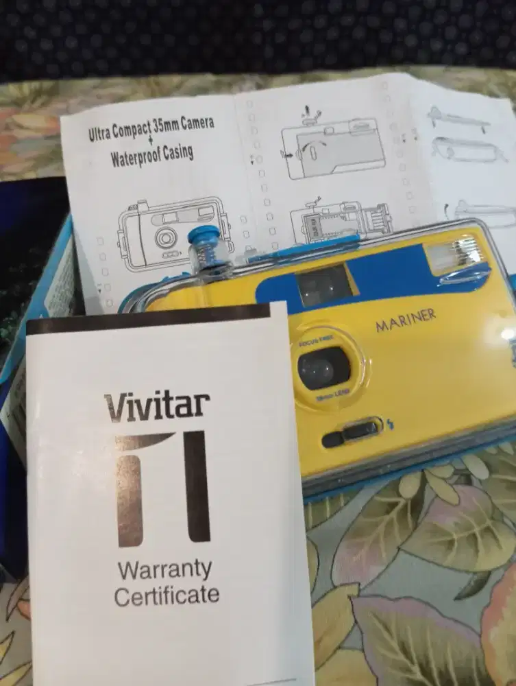 Camera waterproof merek Vivitar
