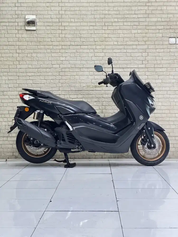 TERMURAH‼️ Yamaha Nmax 155 2025 Keyless Matte Black - Mustika malang