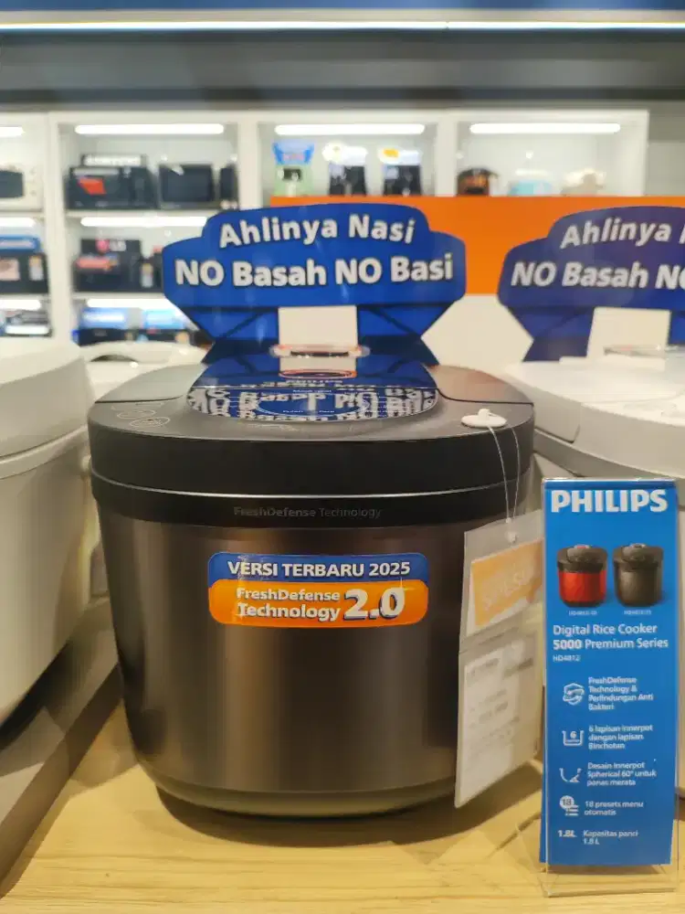 PHILIPS RICE COOKER HD4812