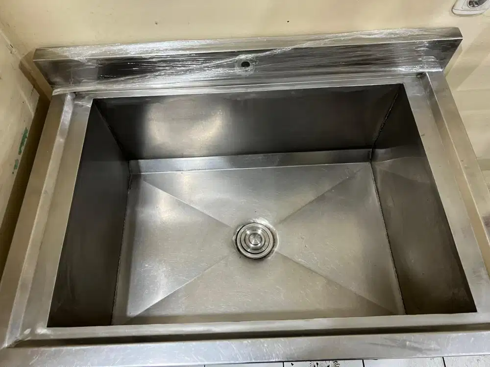 Singke Sink Stainless Steel Jumbo
