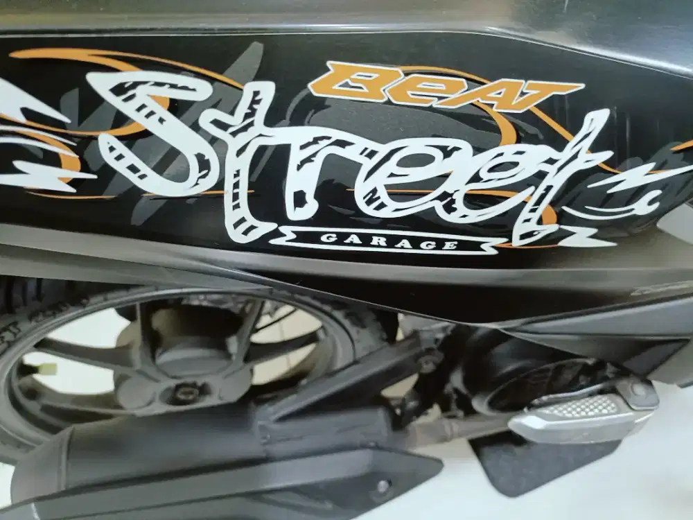 2022 HONDA BEAT STREET ESP CBS SPORTY FI ECO BISA KREDIT