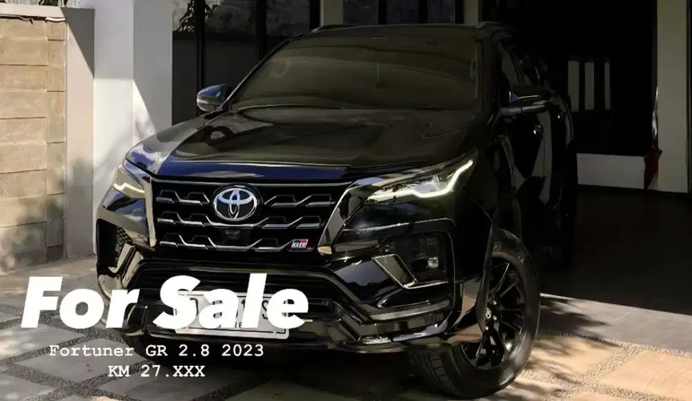 Fortuner GR 2.8 2023