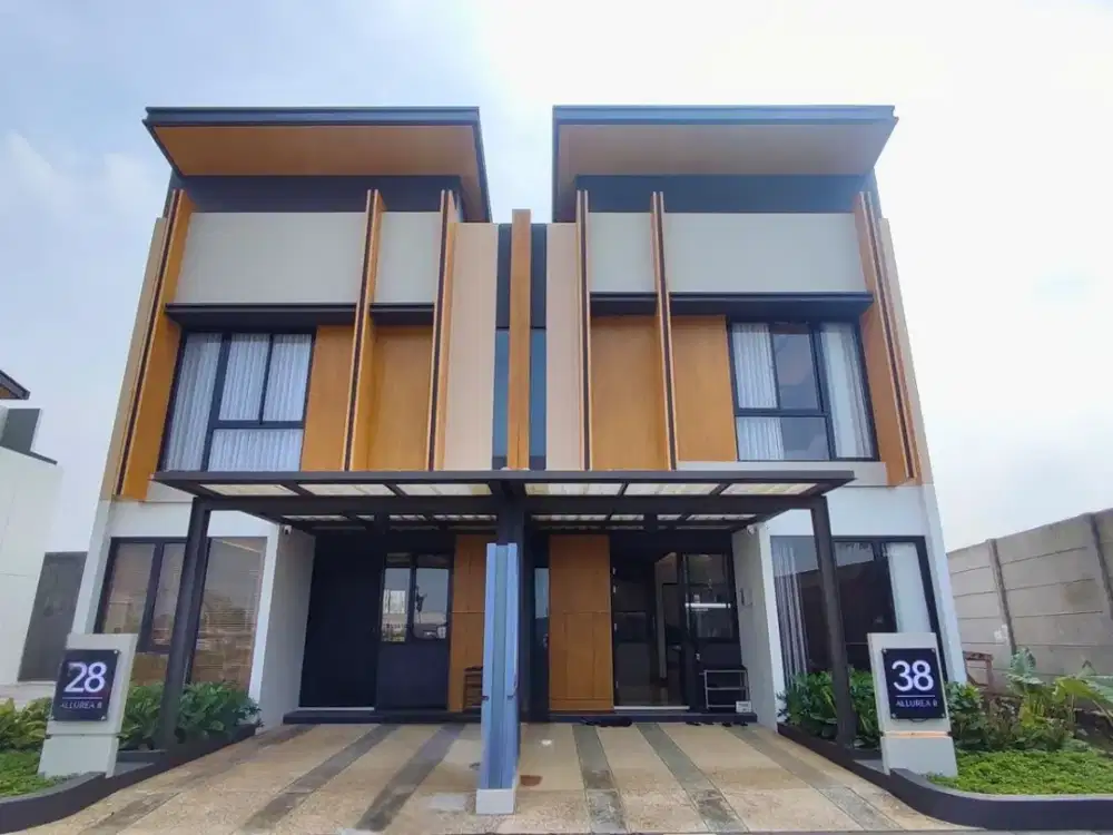 Dijual Rumah 2 Lantai di Cluster Asthara – Lokasi Strategis Dekat Bandara!