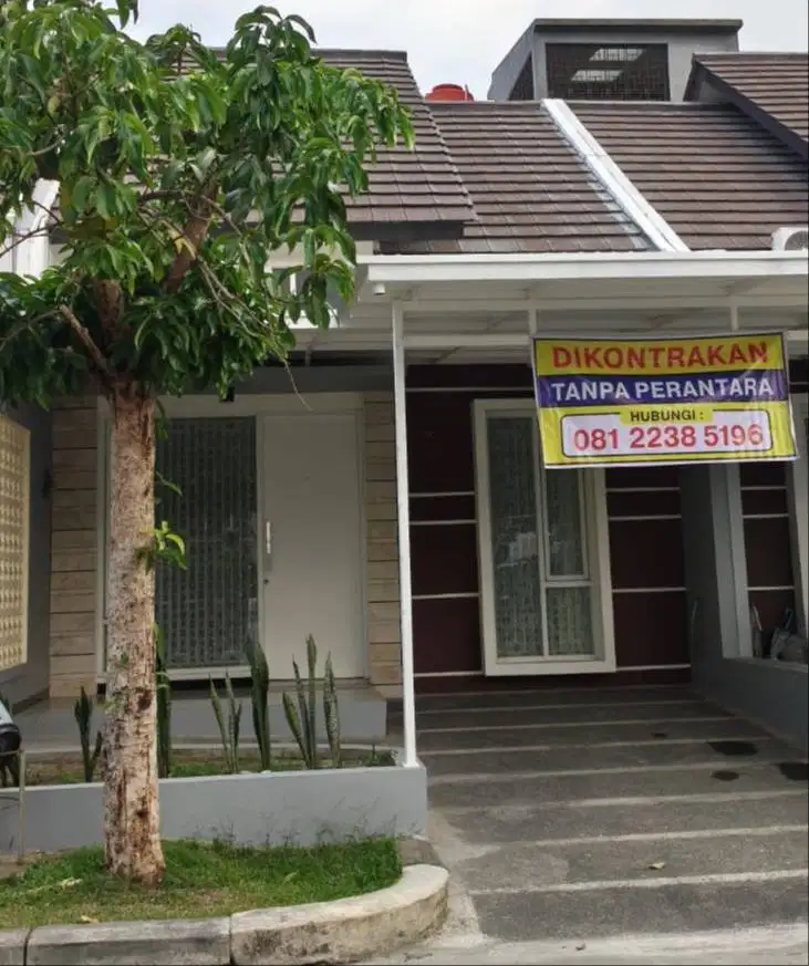 Disewakan Rumah TKI V Cluster Pinewood