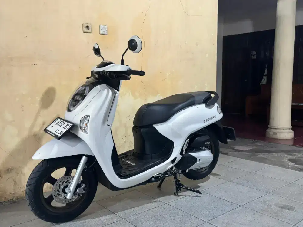 KM 6 RB Honda Scoopy prestige 2025 kondisi bagus
