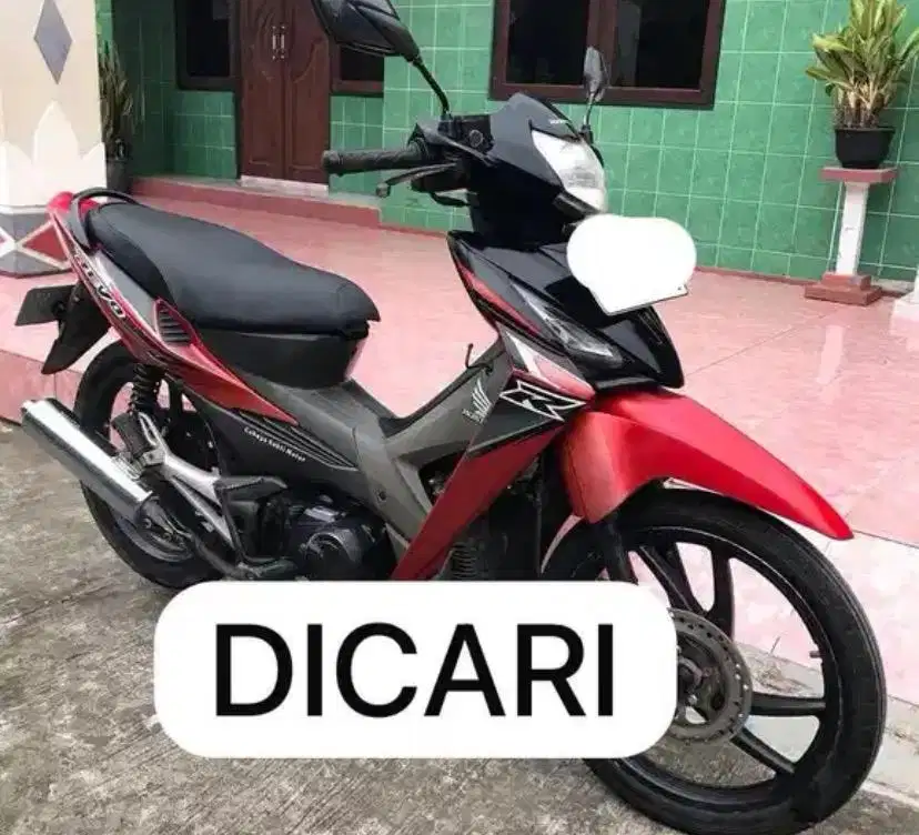 Di Cari Honda Revo Kapinis, Revo Ramping 2007 Ke Atas Revo 2008