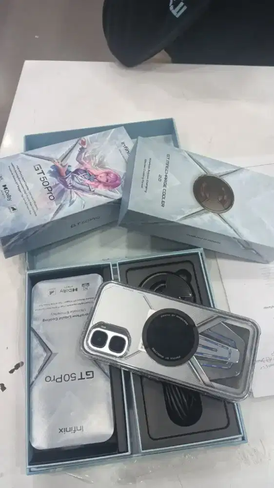 Infinix GT 50 Pro 12/256 12/512