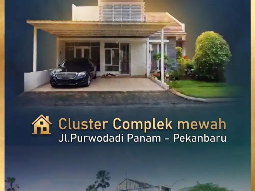 Dijual Cash: Rumah Cantik Bertingkat, Dalam Cluster Mewah: Citra Garden Panam