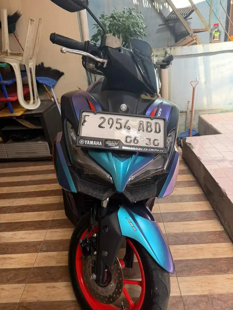 Yamaha Aerox Alpha Cyber City Abs 2025