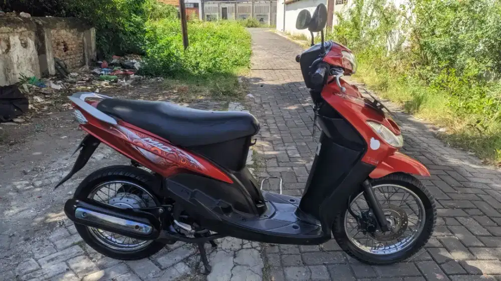 Mio smile 2011 merah merona full orisinil