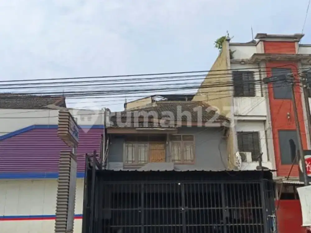 Ruko Siap Huni Hadap Timur, di Maindroad Antapani, Cocok untuk Usaha Bengkel, Kantor, Bimbel, De, Dekat Klinik Medika Antapani, Griya, Borma, Super In