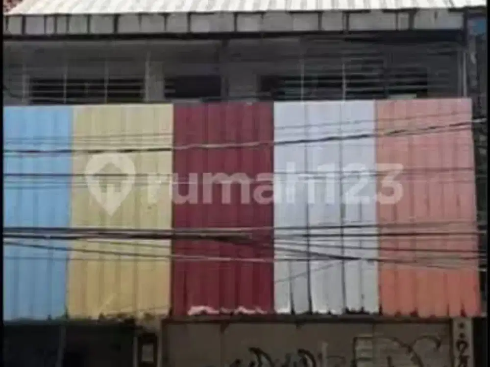 Ruko Bagus Siap Huni di Tengah Pusat Kota Bandung, Cocok untuk Travel, Kantor, Bimbel, Resto, Dekat Alun Bandung, Braga, Kuliner Lengkong, Pasar Baru