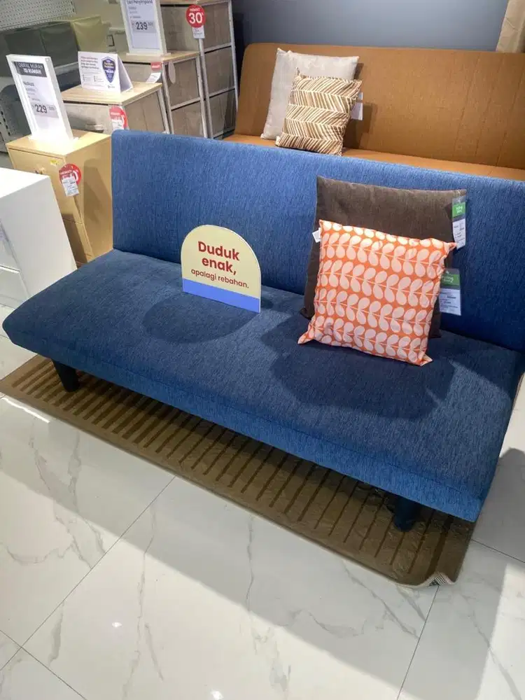 PROMO SOFABED SELMA RELAX BLUE