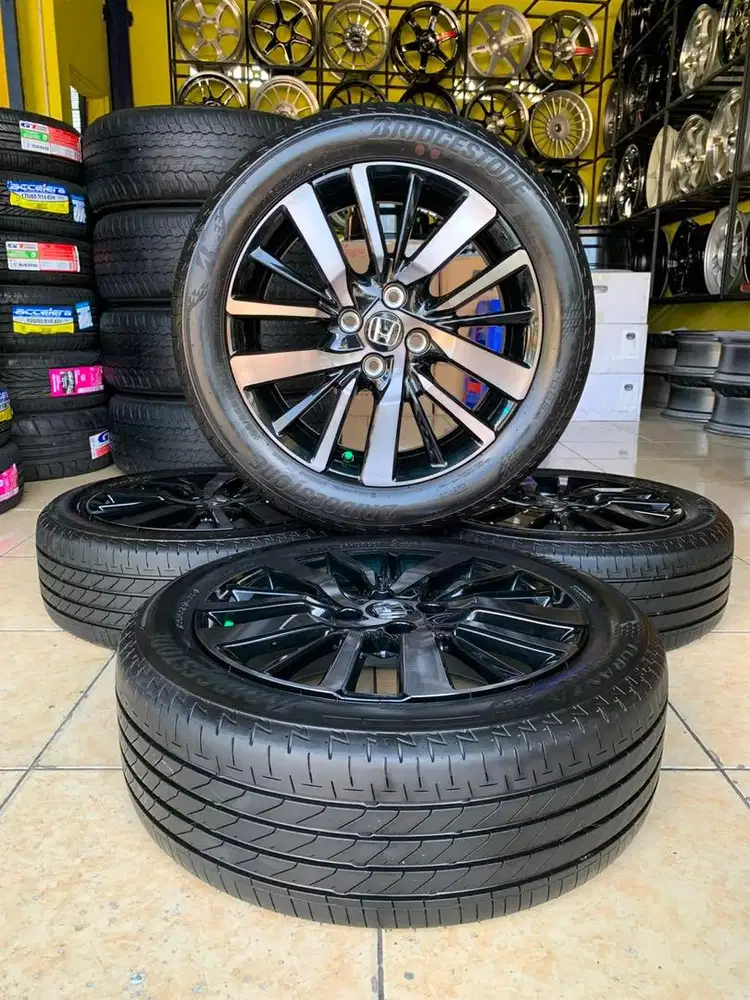 VELG ORI CITY HB R16 LIKE NEW MOBILIO,BRIO,JAZZ,AGYA,CALYA,SIGRA,CIVIC
