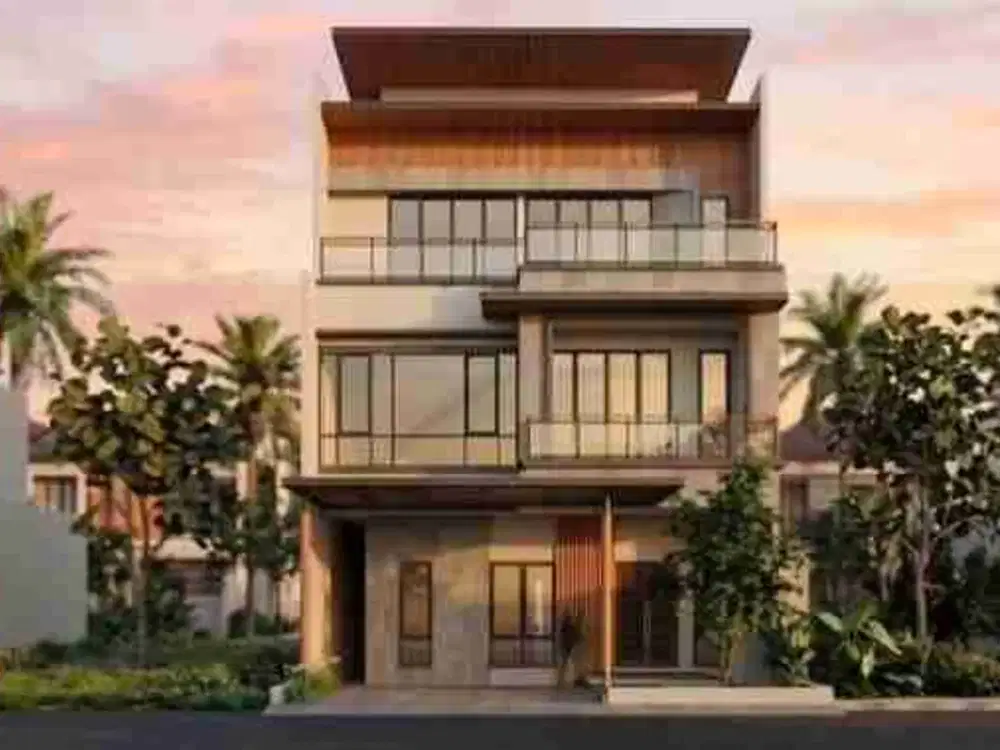 Rumah Brand New 3 Lantai Cluster Amalfi Village