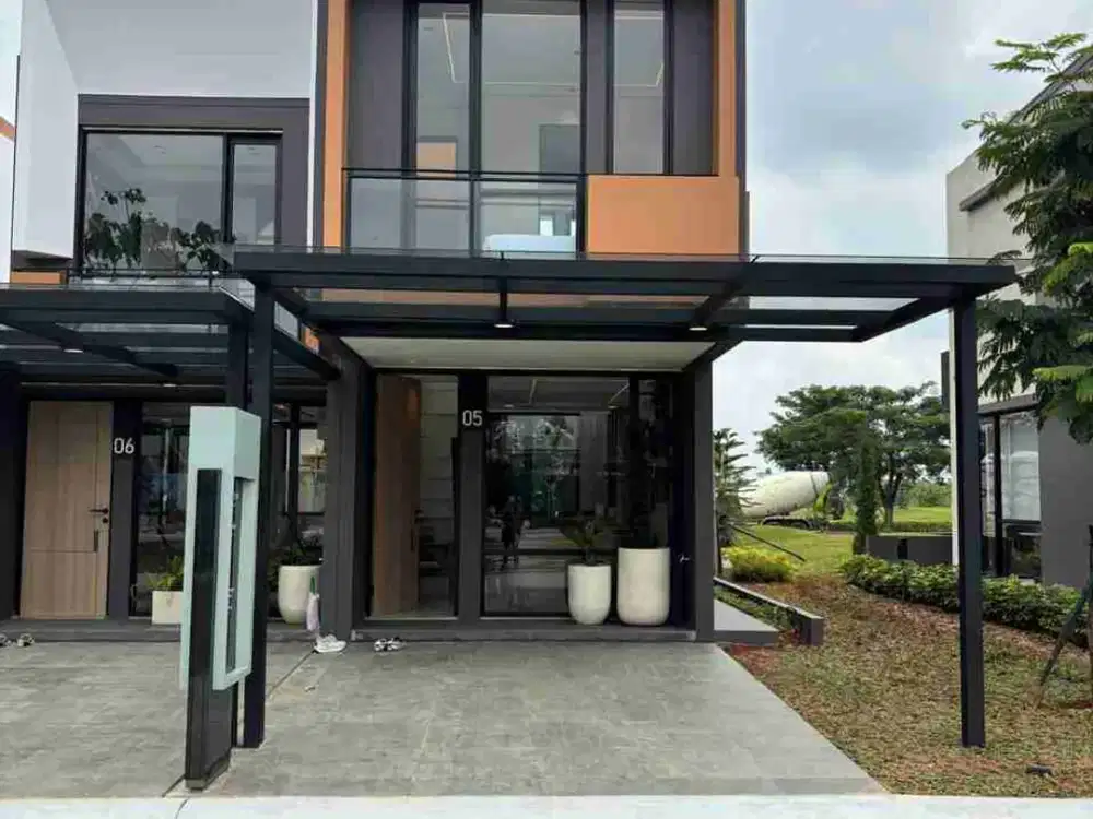 Dijual Cepat Rumah 2 Lantai dekat KRL di Tangerang