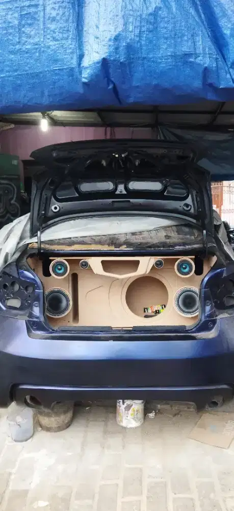 Jasa pasang audio dan custom