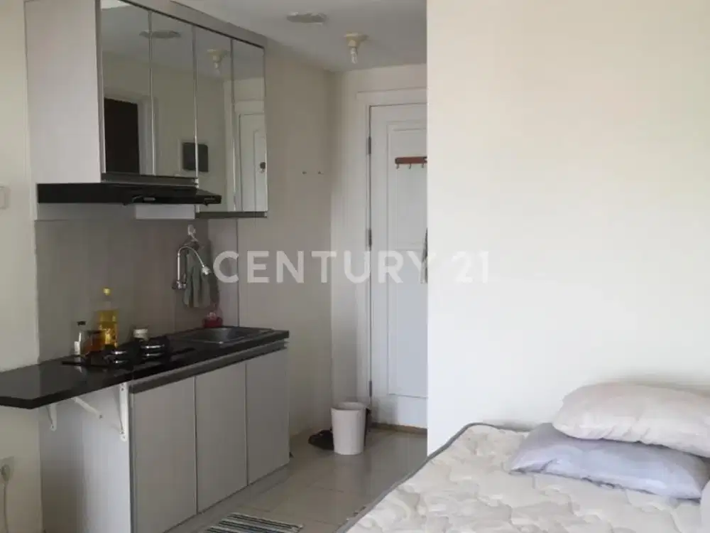 Investasi Menarik! Apartemen Green Lake Sunter Studio, Full Furnished, Harga Nego