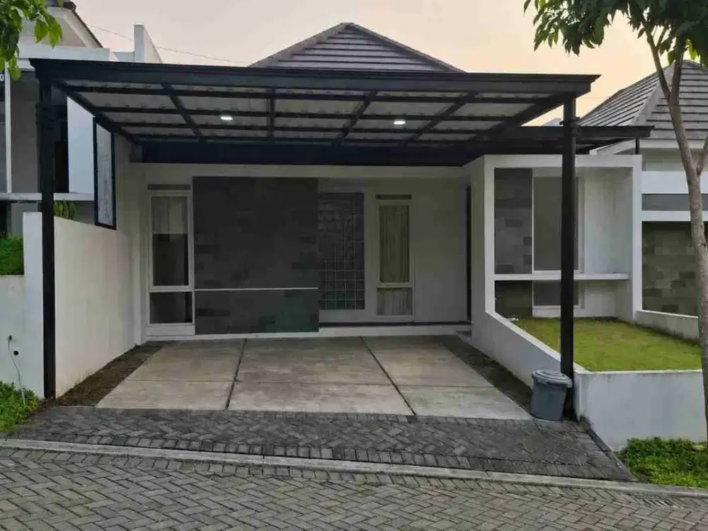 RUMAH KOSONGAN MASIH BARU SIAP HUNI DEKAT DANAU BSB VILLAGE