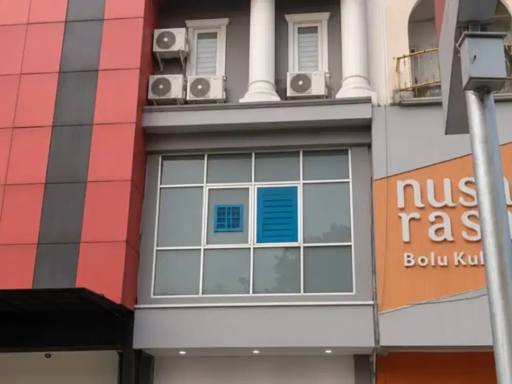 Dijual Ruko 4 Lantai Di Rawamangun Jakarta Timur