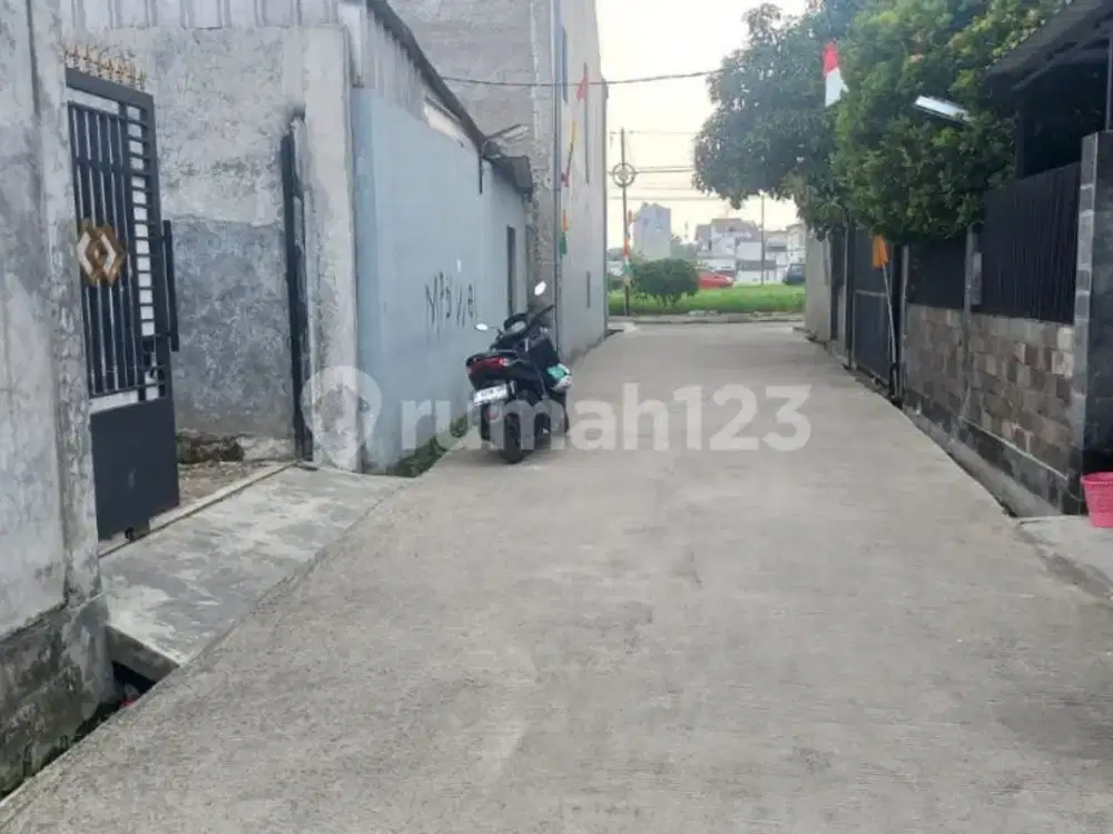 Tanah Siap Bangun SHM Bentuk Tanah Kotak Cocok untuk Tempat Tinggal, Kos Kosan, Lokasi Strategis Dekat Kampus Telkom, Tol Buahbatu, Transmart Buah Bat