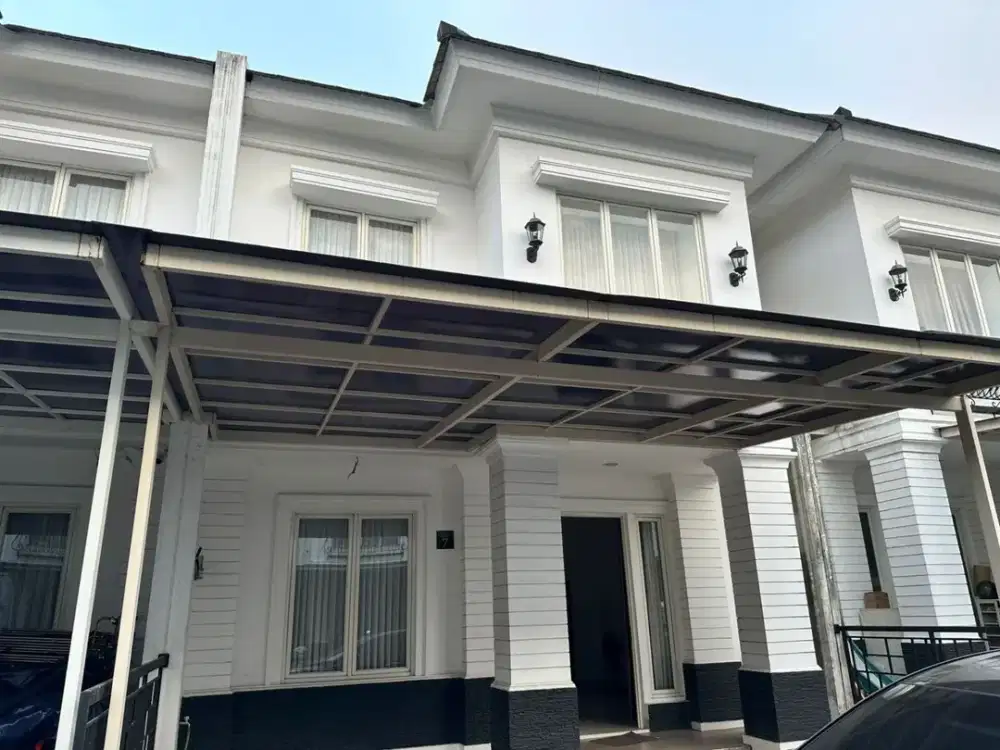 Jual Cepat Rumah Grand Wisata Cluster Torena Siap Huni