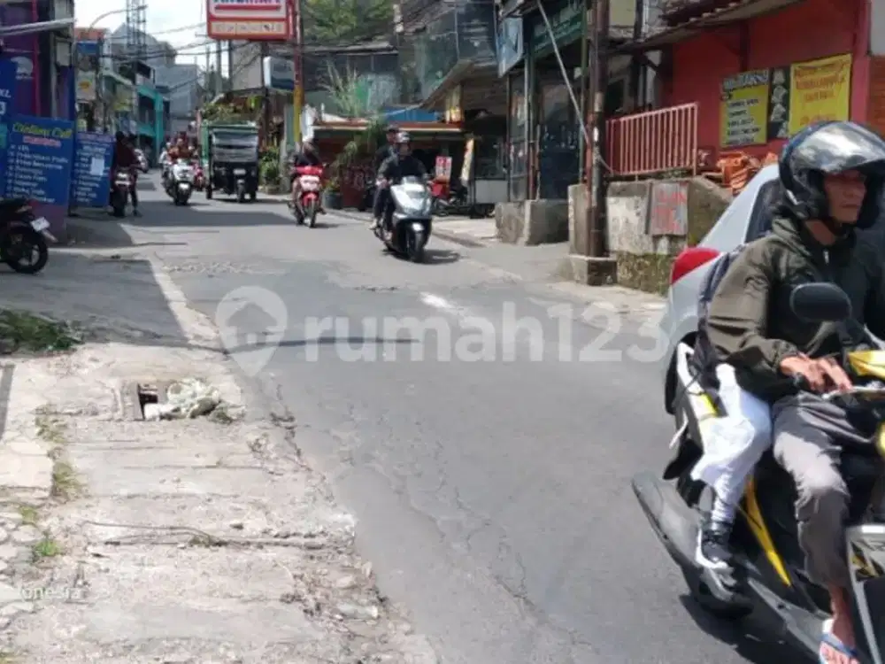 Tanah Siap Bangun Akses Jalan 2Mobil Leluasa, Lebar Muka 7M, Dekat Kampus Itb Unikom,Widyatama, Borma Cikutra, di Sayap Dago, Tubagus Ismail,Cikutra,
