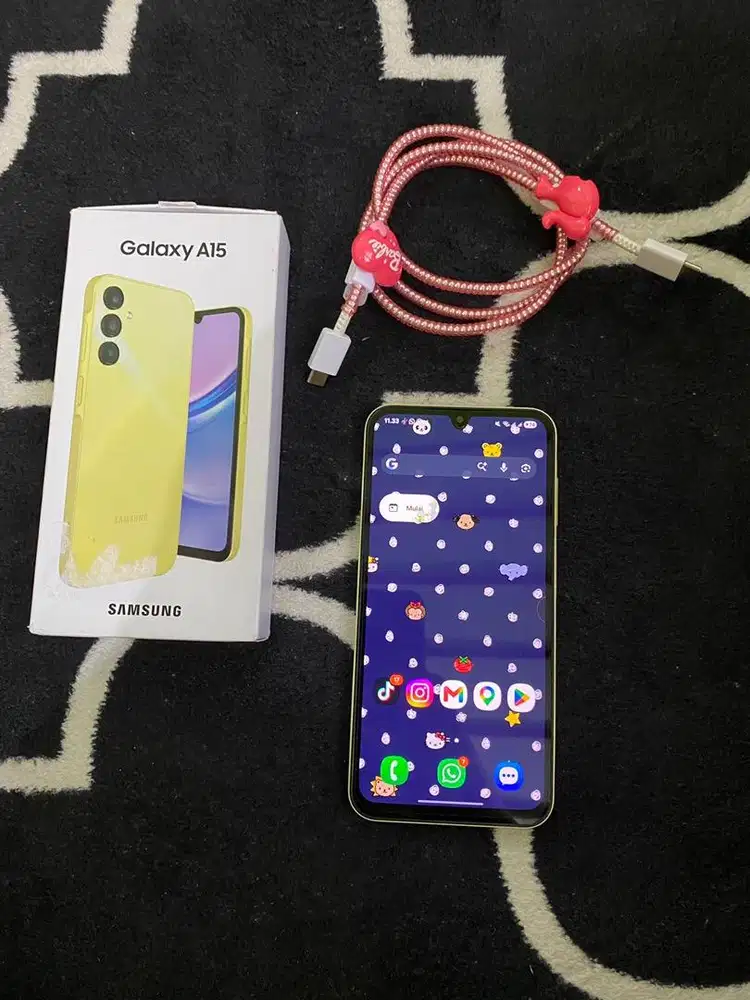 Samsung A15 8/128 4G Support Nfc