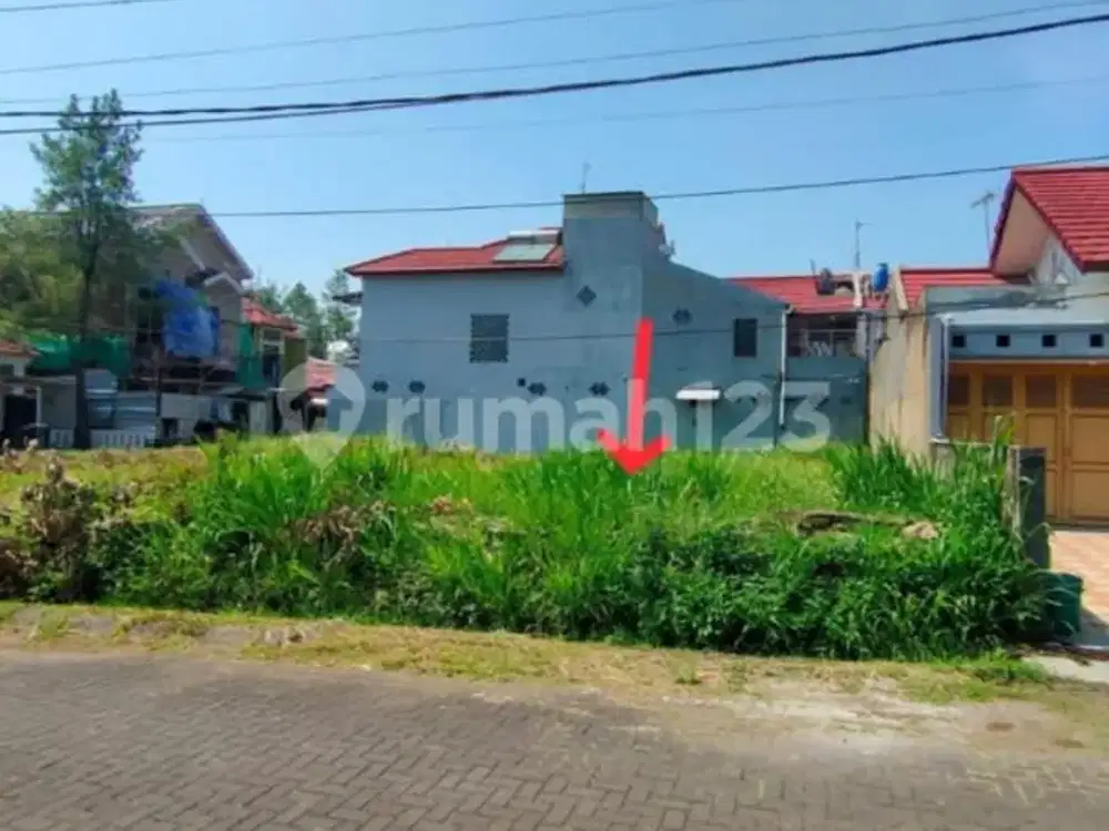 Tanah Kotak Persegi Siap Bangun Dalam Komplek Pinus Regency, Dekat Metro Mall, Pasar Gedebage, Mesjid Al Jabar, Kampus Al Ghifahri,Telkom, Uin, di Soe