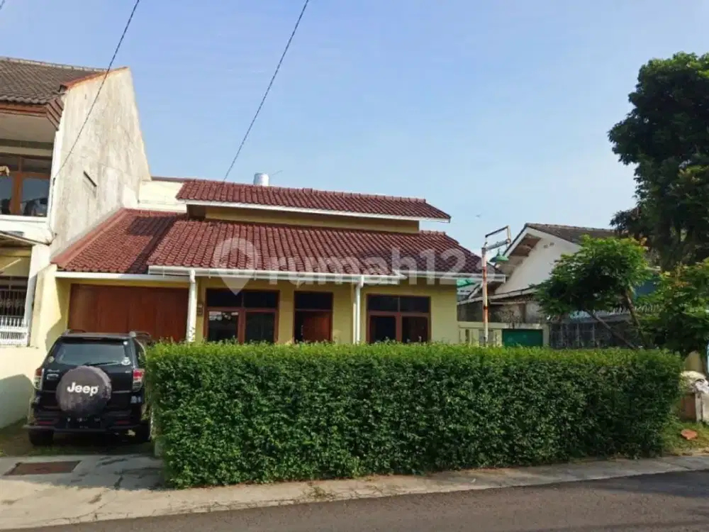 Rumah Bagus Siap Huni Dalam Komplek Ligar, Lokasi Strategis, Dekat Kampus Widyatama, Itb, Unikom, Ypkp, di Cigadung, Tubagus Ismail, Cikutra, Bandung