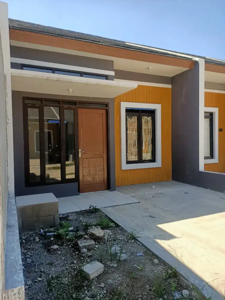 Rumah ready stok indent free design legalitas SHM