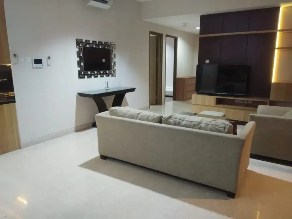FOR SALE UNIT SIAP HUNI FURNISH DI APT 1PARK AVENUE GANDARIA JAKARTA SELATAN