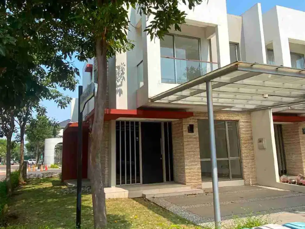 DISEWAKAN RUMAH SAN ANTONIO HOOK 6X15 KOSONGAN PIK2