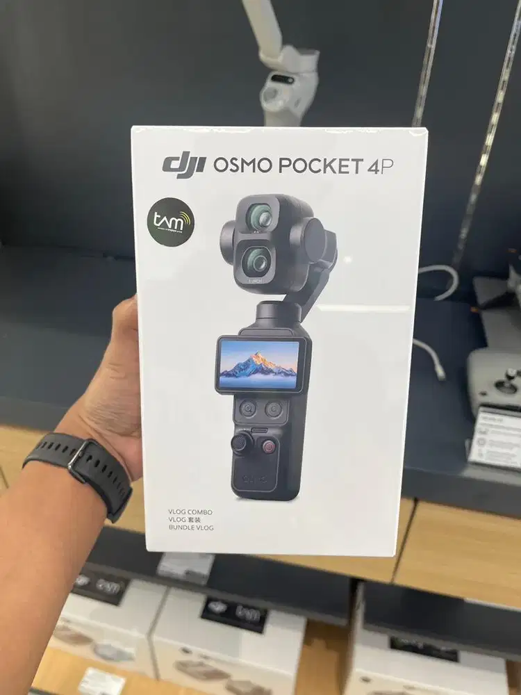NEW ARRIVAL !! DJI POCKET 4PRO NEW SEGEL RESMI OFFICIAL STORE
