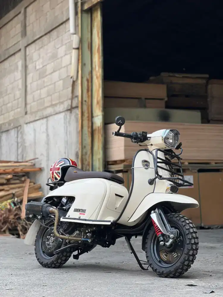 Scomadi Adventure 200i KM 100 Perak