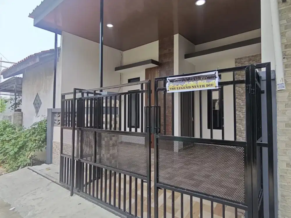 DIJUAL RUMAH BARU SHM SIAP HUNI HARGA 410 JUTA – GRIYA ASRI BABELAN