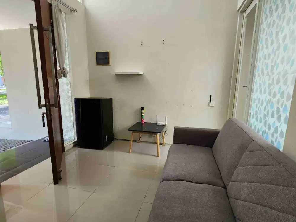 rumah 1 lantai hommy full furnish murah surabaya barat citraland north west park