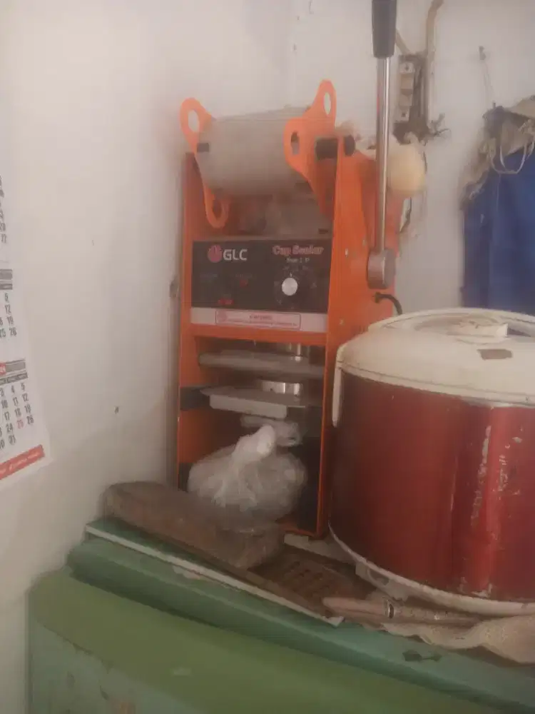 Alat press minuman