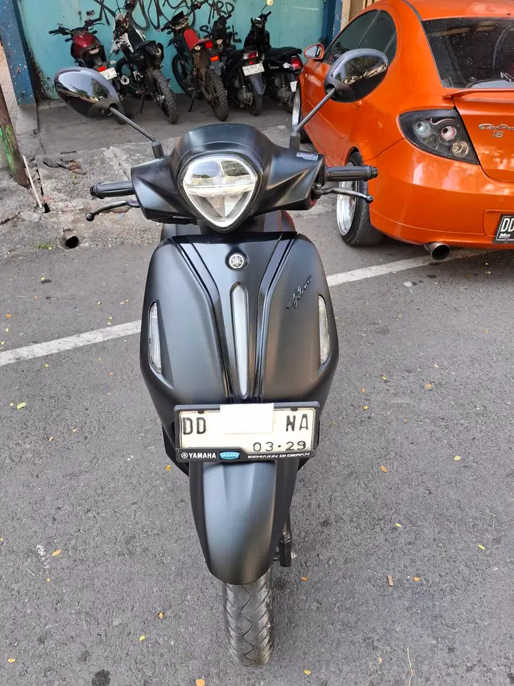 Yamaha Filano 125cc 2024 hitam