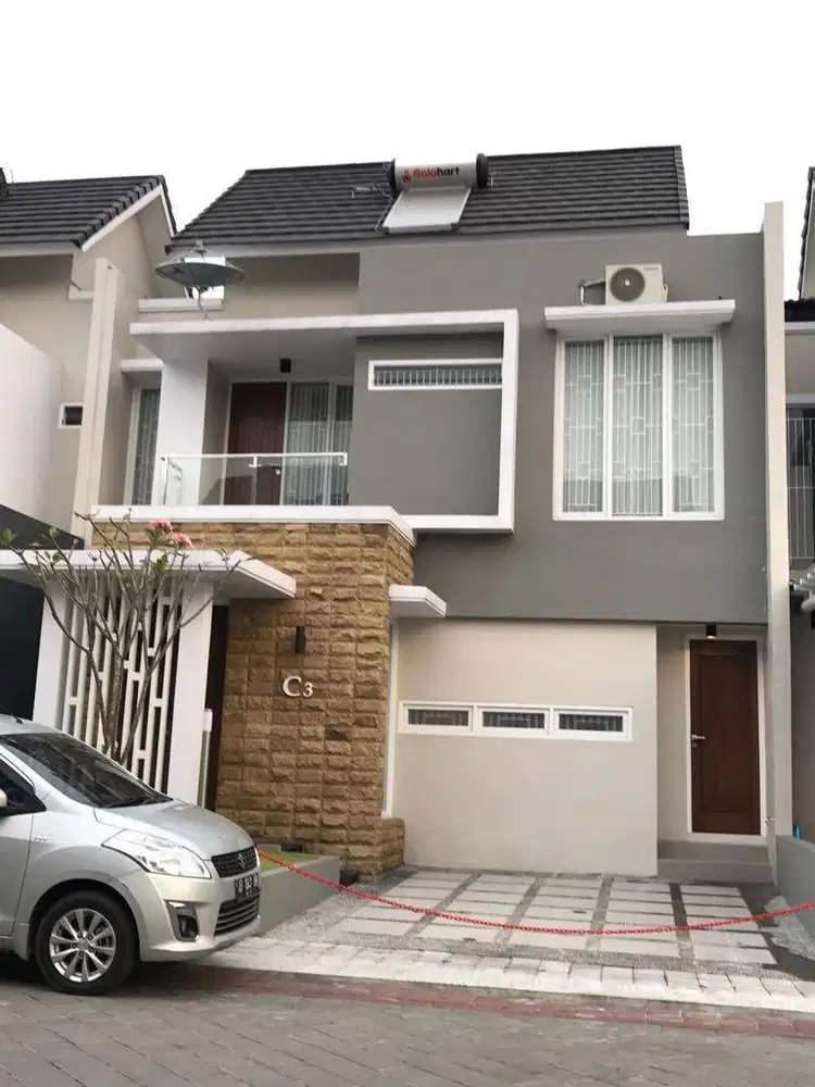 Dijual Rumah Perumahan Kuantan Regency Nogotirto, kondisi like new