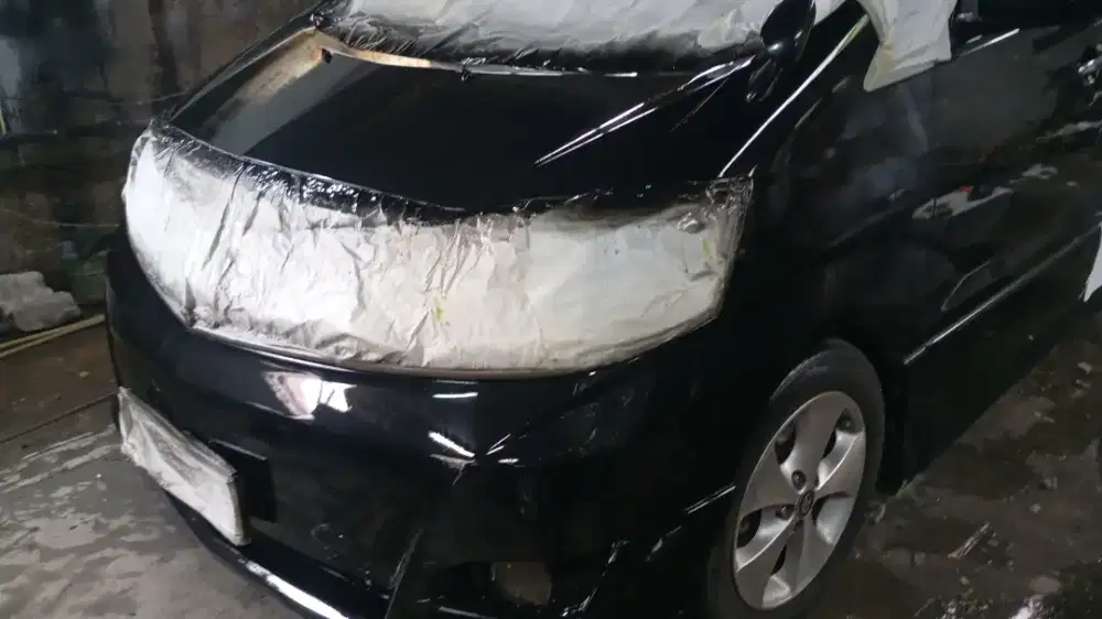 Bengkel cat mobil