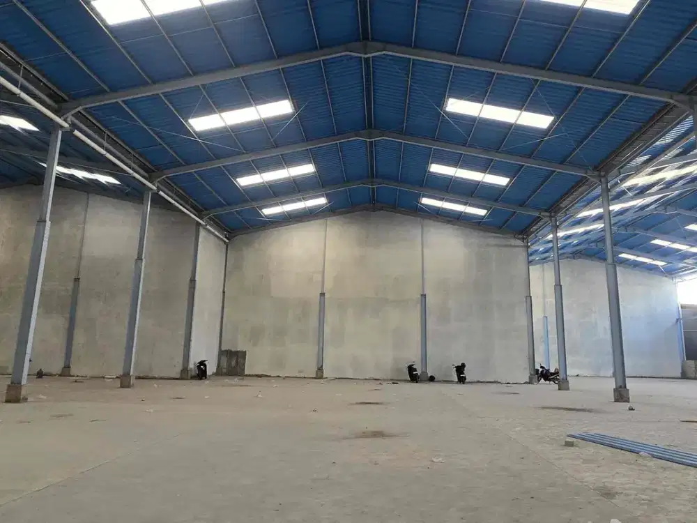 DISEWAKAN GUDANG BARU DI KAWASAN INDUSTRI CANDI SEMARANG BARAT